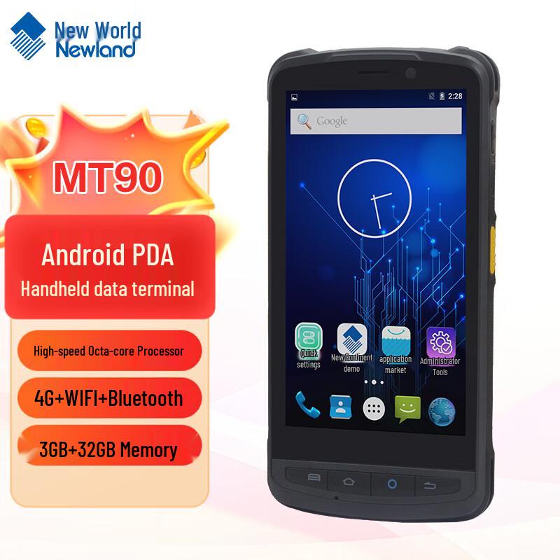 Newland MT90 Android Беспроводной ручной КПК