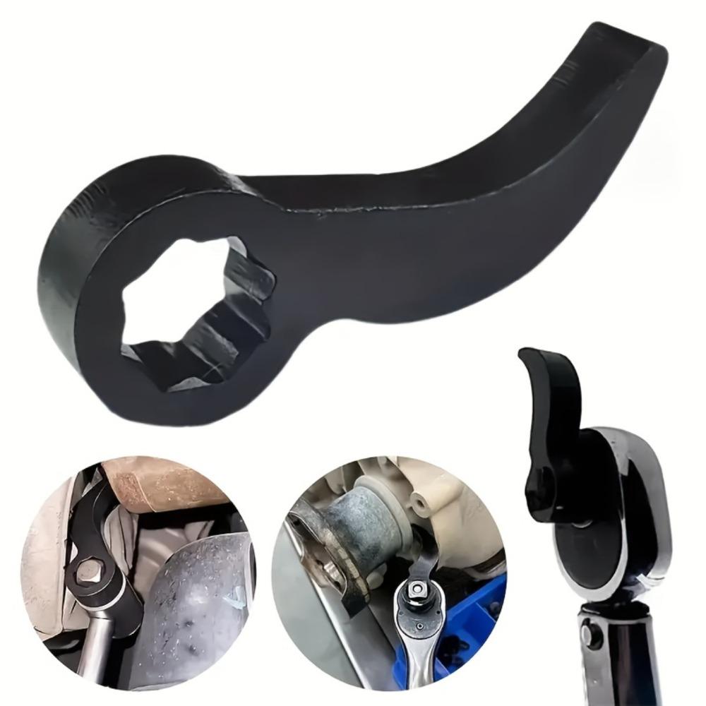 

Universal Fit Half Shaft Disassembly Tool, 3/8 Drive for Ram Bar Adapter Head, Durable Metal Lever Principle, High-Temperature
