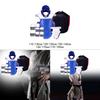 Gear for Taekwondo And Karate, 5-piece Set, Professional Quality, Padded, Adjustable, Sandals,