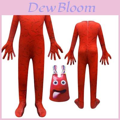 Garden Of Banban Halloween Costume For Kids 4685 European Style Unisex Summer Season Made In Guangdong Characters)
