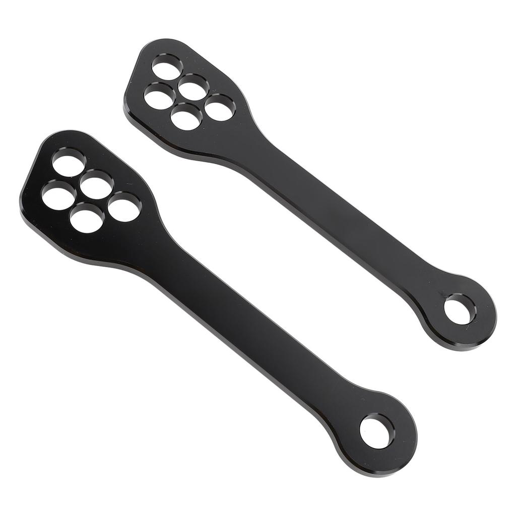 1 Pair Rear Suspension Lowering Links Kit Rear Shock Suspension Lowering Links Kit Replacement for Suzuki Hayabusa 1999