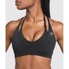 Gymshark Reps T Back sporTs Bra Black B3b3d Bb2j