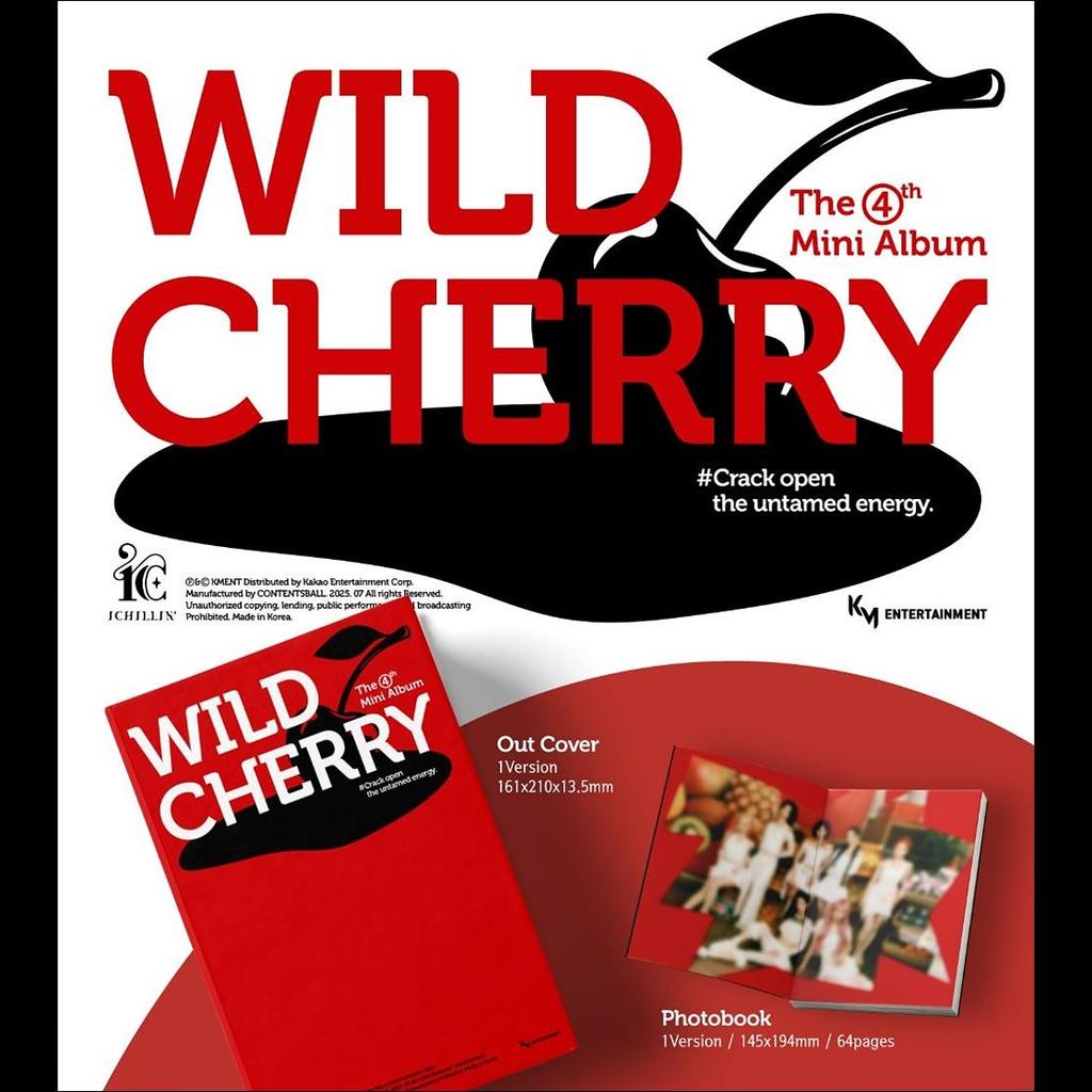 ICHILLIN' [WILD CHERRY] 4. Mini-Album