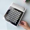 Rechargeable Brushless Nail Dust Collector with Adjustable Speed and High Suction Power, Includes Hand Rest.