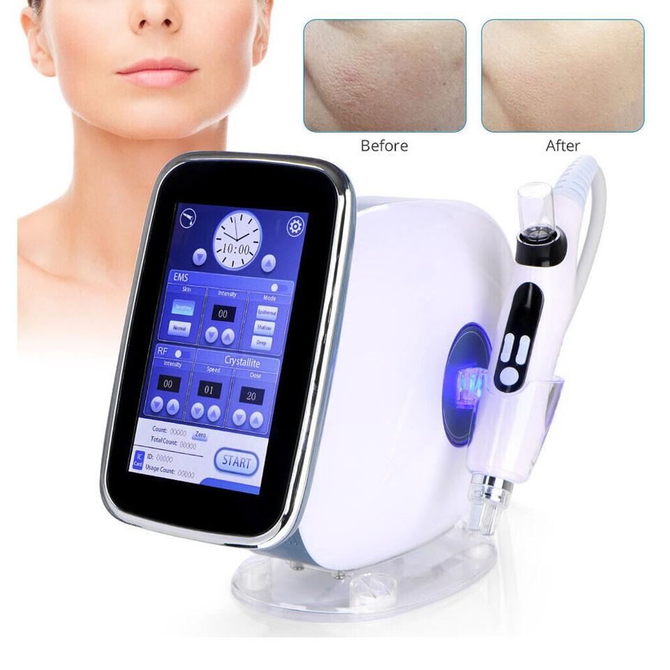 Needle-Free Nano Microneedle Mesotherapy Injector Mesogun Skin Lifting Machine