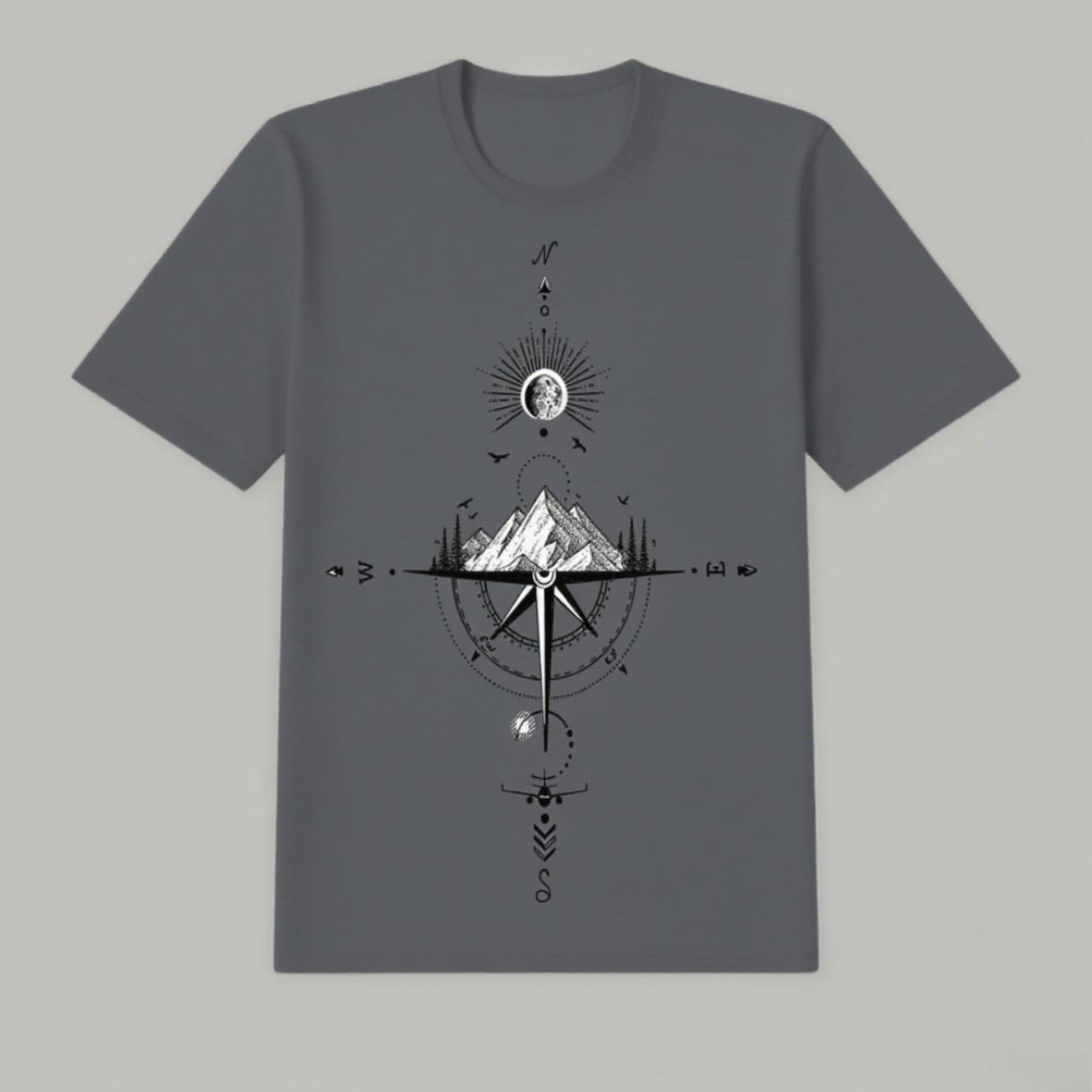 

High-quality Fashion Leisure Comfortable Best-selling Light Cotton Short-sleeved and Couples Street Daily Style Printed T-shirts 4XL