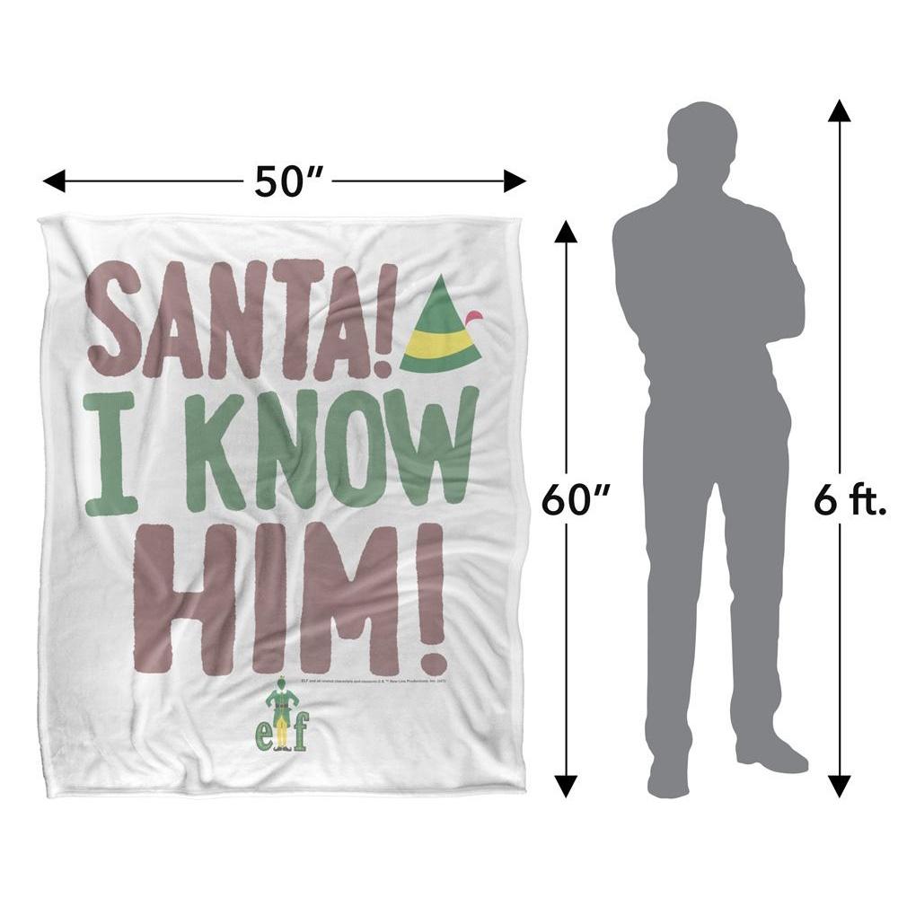 Elf I Know Him! Blanket