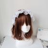 Sweet Multilayer Lace Ruffle Maid Headdress Headband Cute Girl Hair Hoop Cosplay Hair Accessories