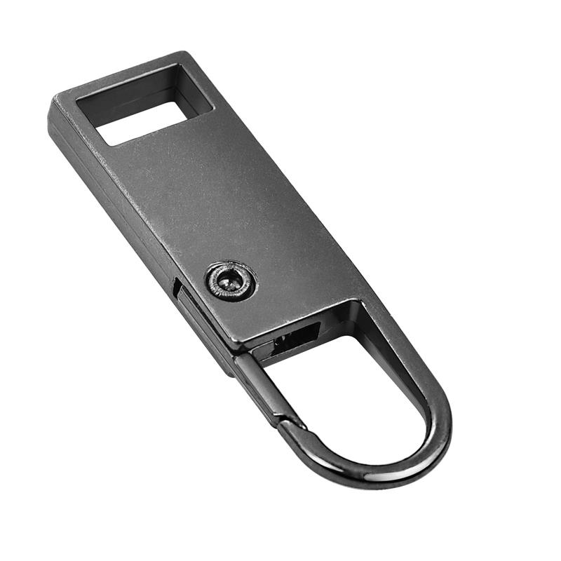 

1 шт. металлический ползунок для застежки-молнии, сделай сам, швейные ползунки для застежки-молнии, замена, мгновенный ремонт, универсальная головка застежки-молнии для сумки для одежды