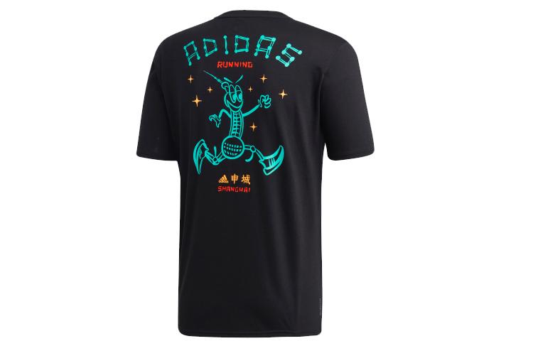 Adidas Running T Shirt Men s Black FI7744 S