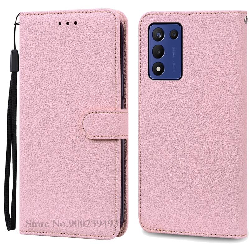 For Realme Q3S Case Flip Leather Wallet Cover For Realme Q3s Case Soft Silicone Book Wallet For Realme Q3s Cover Coque Fundas