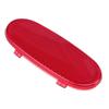 Red ABS Front Inner Door Panel Reflector Light Cover Lens for Dodge Ram 1500 2500 3500 Durango Night Opening Safety Alert Direct Replacement 5179299AA