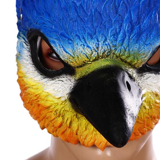 Bird Masque Halloween Costume Adult Men Women Cosplay Masque Disguise Party Upper
