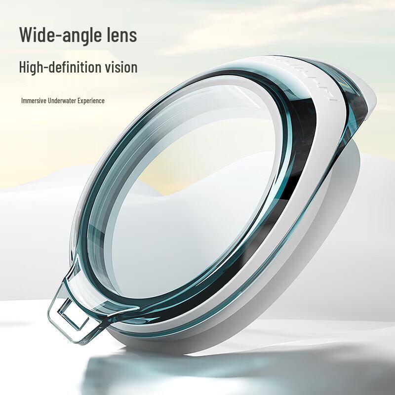 Li-Ning Unisex HD Anti-Fog Swim Goggle & Cap Set