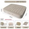 Outdoor Camping Inflatable Air Mattress with Built-in Pump