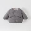 Infant Puppy Print Lightweight Down Jacket for Boys
