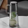 with Lid Glass Kettle Large Capacity Iced Tea Pitcher Milk Bottle Juice Kettle  Cold Beverages