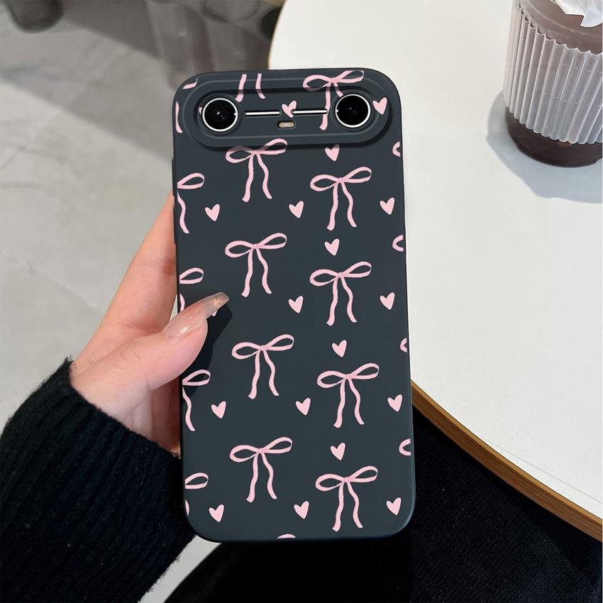 Voor Tecno Pova Slim / Spark Slim Telefoonhoes Olieverf Hart Liefde Mat Siliconen Hoesje Voor Tecno SparkSlim / PovaSlim Behuizing