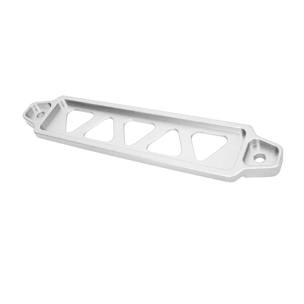 Battery Tie Down Mount Bracket Aluminum Alloy Battery Hold Down Holder Kit with 10in J Bolts for 21 21R 22F 22HF 22R