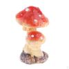 Cute Mushroom Statue Resin For Terrarium Fairy Garden DIY Ornaments