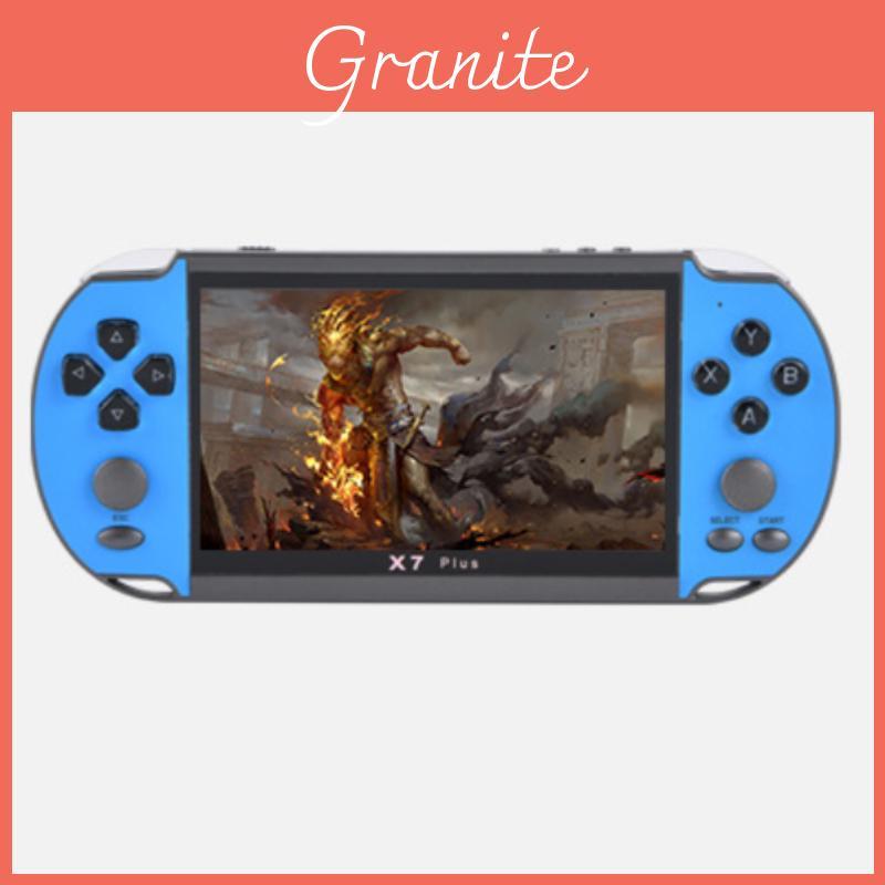 Portable Retro Gaming Console X7plus 5.1 Inch Vintage Handheld Game System
