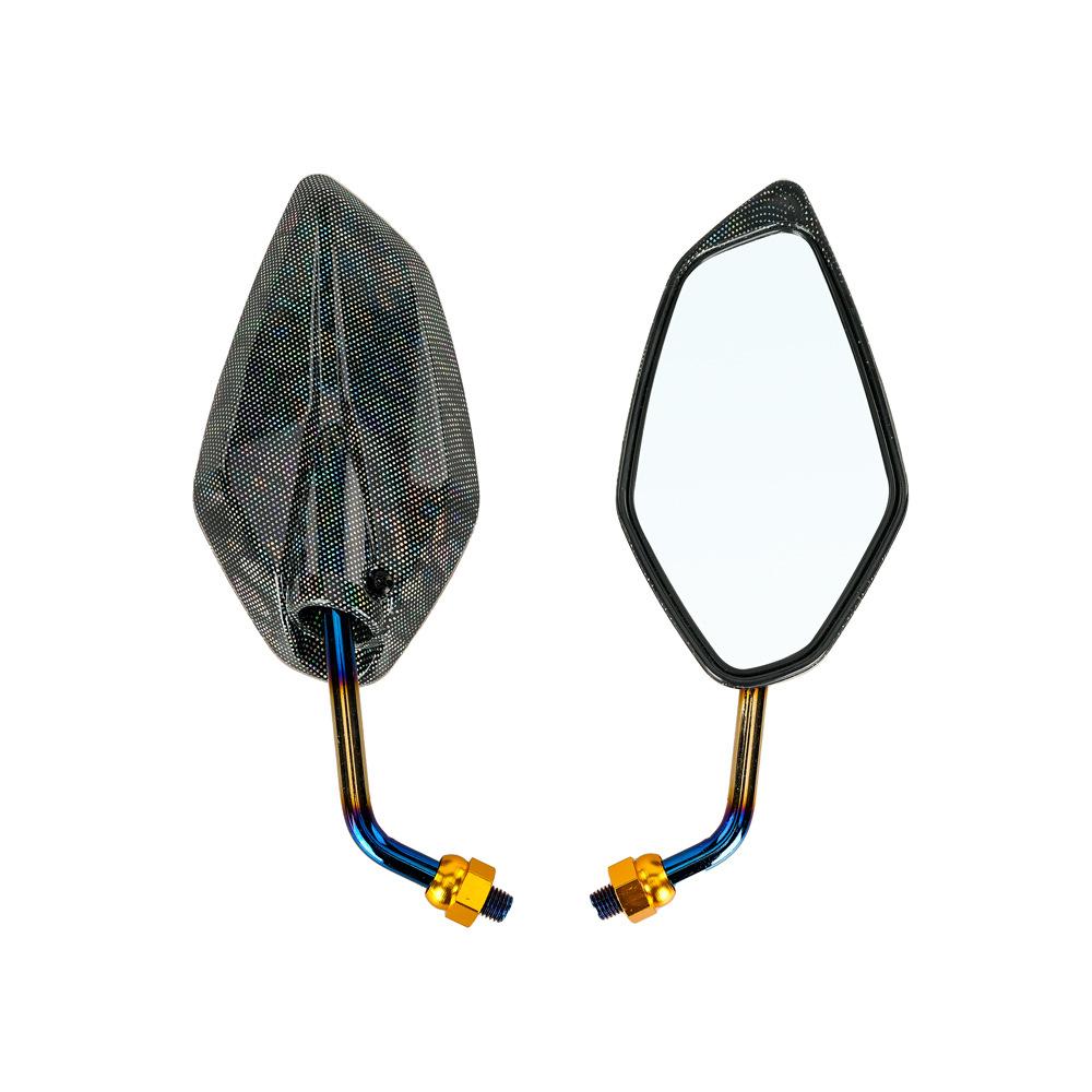 Электромобиль электросамокат Maverick ghost fire модифицированное зеркало заднего вида отражатель большое поле зрения чёрный