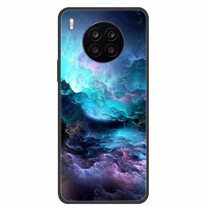 For Huawei Nova 8i Case Shockproof Soft silicone TPU Back Cover For Huawei Nova 8i Phone Cases Nova8i Nova 8 i 2021 Cute Cartoon