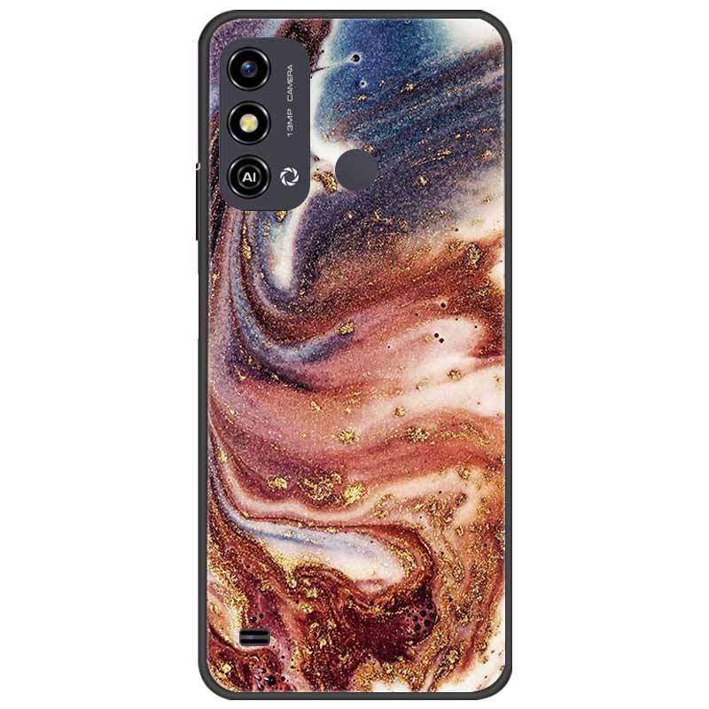 Case for ZTE Blade A53 4G Cover Marble silicon Soft TPU Back Cover For ZTE Blade A53 Phone Cases for ZTE A53 A 53 2023