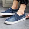 Men's Canvas Shoes Breathable Work Shoes Casual Shoes