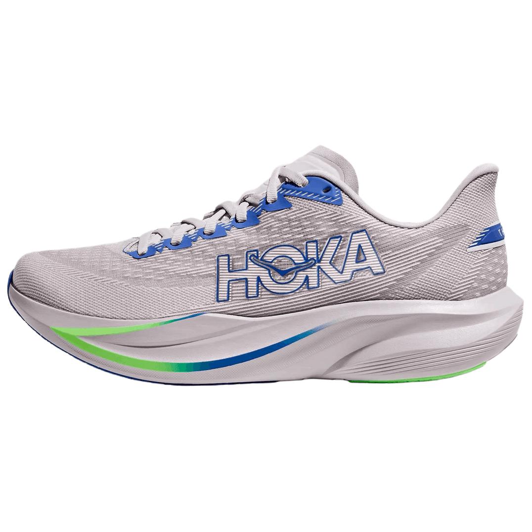 

HOKA ONE ONE MACH 7 Cushioning Slip Resistant Abrasion Resistant Breathable Lightweight Running Shoes Unisex Gray Blue 1171905-AYCB 42