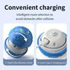 Smart Dog Toy Ball Automatic Interactive Pet Electronic Rolling USB Rechargeable Moving Bouncing for Puppy To Large Dog Chew Toy