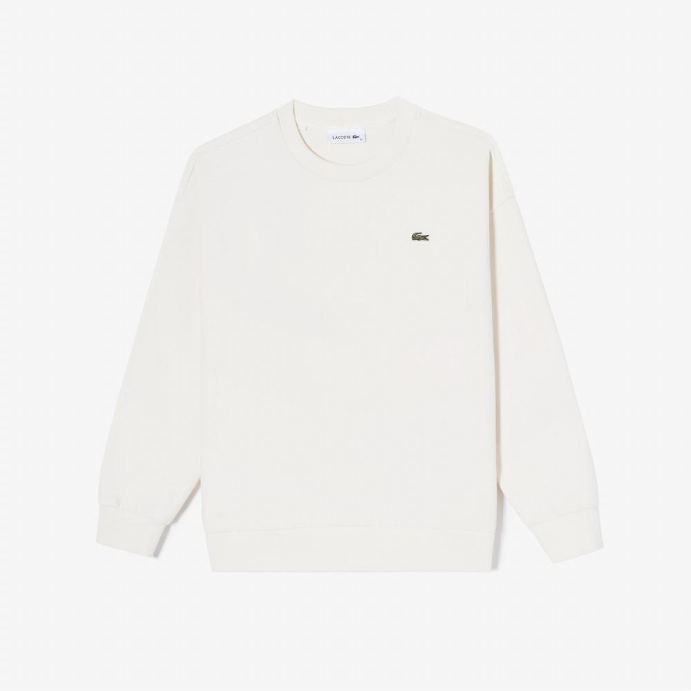 

LACOSTE Womens Basic Crew Neck Sweatshirt SF920E53N XFJ