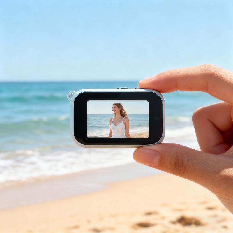 Digital Sports Camera With Fast Startup 1.47inch Lens Low Light Clarities For Action Photography Enthusiasts