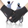 Men and Women Ice Silk UV Protection Gloves, Quick-Dry Breathable Summer Gloves for Cycling Driving Fishing Outdoor Activities