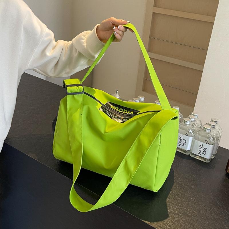 

Travel bag women s fresh fitness bag dry and wet separation swimming bag large capacity handbag short business trip duffel bag men зелений