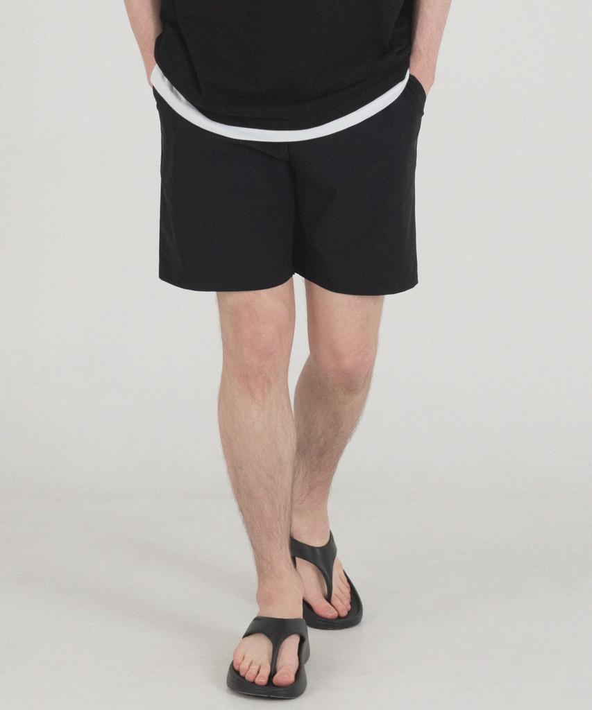 PIANER Cool Spandex Training Shorts (Black)
