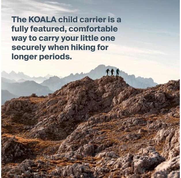 Backpack Salewa Koala II Child Carrier