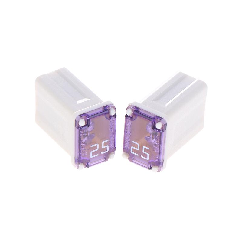 2 Adet Mikro Kartuş Sigorta Mini Dikdörtgen Sigorta Pec Otomotiv Araba Sigortası J 15A 20A 25A 30A 40A