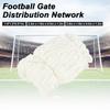 Professionelles Fußballtornetz Langlebiges Outdoor-Fußballnetz Ersatz Jugend-Sporttrainingsnetz Verschleißfestes Fußballtorpfosten-Zubehör für D