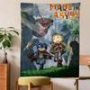 Made In Abyss Movie Anime Tapestry For Living Room Home Dorm Decor Home Decor