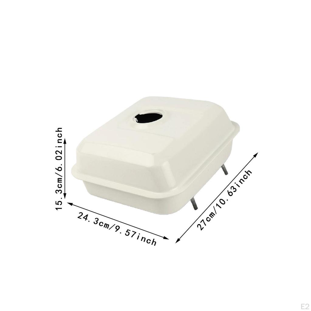 Fuel Tank Gas Replacement Container for Gx390 Water Pump Mini Tiller