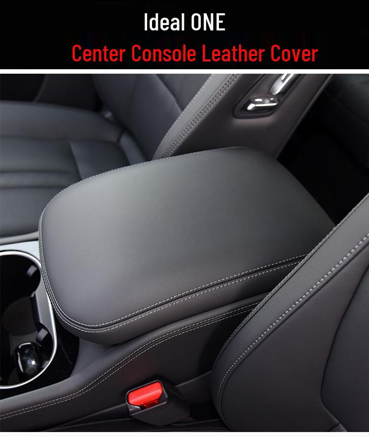 Ideal ONE Armrest Box Cover: Center Console Protector & Hand Rest Cover for Interior