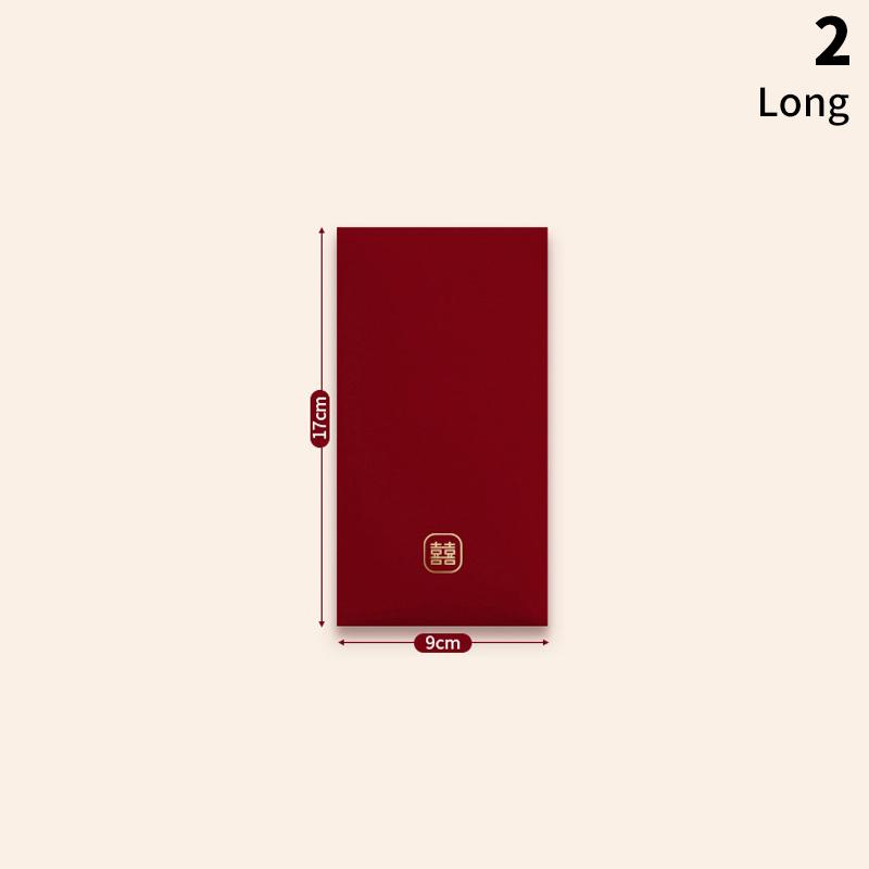 6Pcs/Pack Chinese Red Envelope New Year Spring Festival Children Lucky Money Envelopes Red Packet Gift Envelope Red Bag