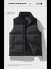 Cross-border Winter Cotton Vests with Logo for Men & Women - Warm Corporate Group Wear, Casual Waistcoat Jacket