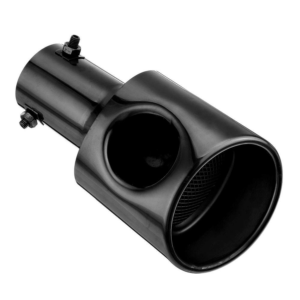 1Pcs Car Exhaust Tip for Honda Civic 10th Gen 4dr Sedan 2016 2017 Exterior Accessories Rear Exhaust Muffler Tip End Pipe