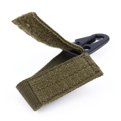 2,5 cm Nylon-Gurtband Taktischer Kletter-Schlüsselanhänger mit Adler-Schnalle