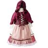 Little Red Riding Hood cape Christmas Halloween show costumes idyllic girls Cinderella children's clothing