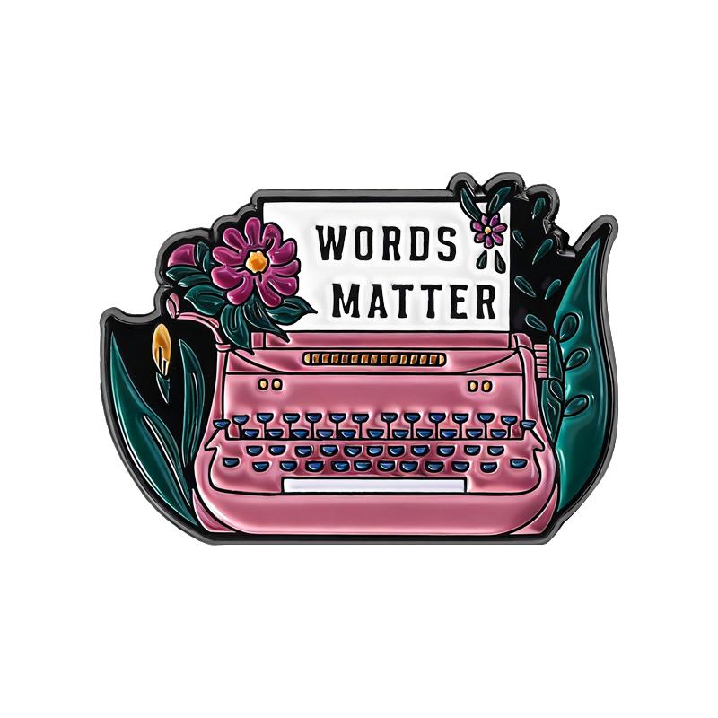 

THE TORTURED POETS DEPARTMENT Enamel Pins Custom Retro Telegraph Brooches Lapel Badges Clothes Funny Jewelry Gift for Friends