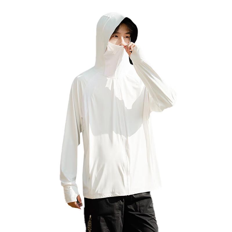 Tanbeiman Unisex Eisseide Sonnenschutzjacke