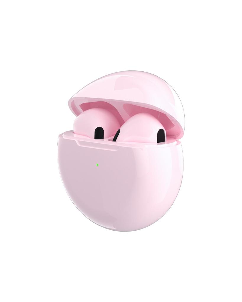 Pro6 Bluetooth True Wireless Sports Earphones: Semi-In-Ear, Touch-Control Stereo